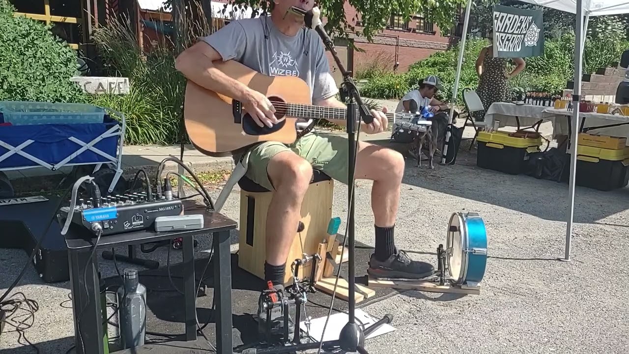 Growing Weed in Vacationland  Wizbe as the One Stan Band playing in Skowhegan