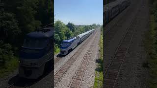 #train #exomontreal railway #montreal #trainspotting @Ontario_transit