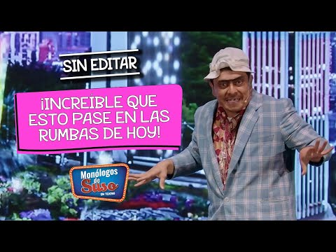 ¡INCREÍBLE que esto pase en las rumbas de hoy!