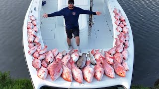 BEST BOTTOM FISHING IN THE WORLD (Move to Fourchon)