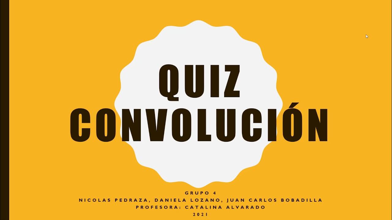 Quiz, segunda feira (GRUPO 4)