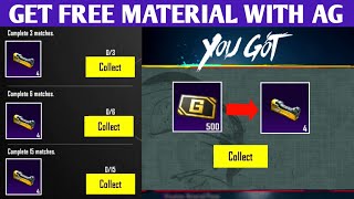 GET FREE UNLIMITED MINI MATERIAL WITH AG CURRENCY? | OMG?BIGGEST OFFER IN PUBG