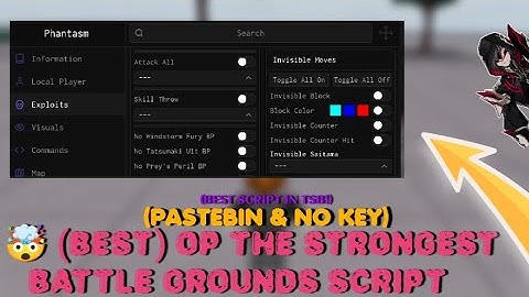 🔥 (NEW) OP TSB Script – Auto Farm Kills, Invisibility, God Mode, Anti‑Hit & More! [Pastebin & Free]