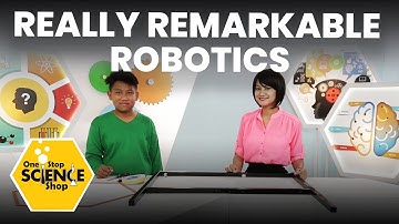 Really Remarkable Robotics | One Stop Science Shop (S1E2) | FULL EPISODE | Da Vinci