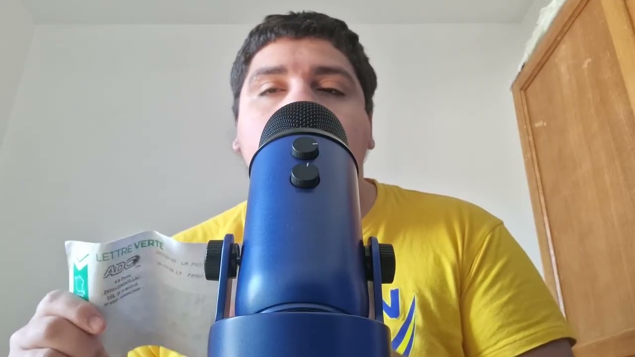 ASMR [ FR ] 100 % Cracking 2025 ❤️❤️❤️😴😴😴