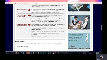 Chapter 8  E Safety and Security - 8.2 E-safety