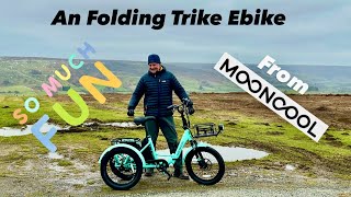 The MoonCool Ebike Trike 👍👍👍👍👍
