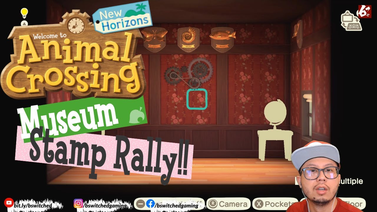 Animal Crossing Museum Stamp Rally YouTube