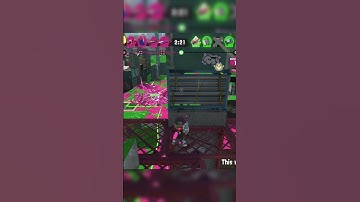 The Trizooka Is Here... #shorts #splatoon3