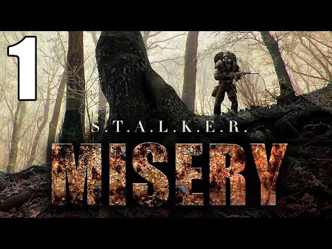Видео: S.T.A.L.K.E.R. MISERY 2.2.1(Gunslinger Mod) #1 Источник Свечения