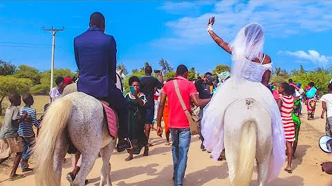 Rodgers & Gladys full Wedding from Sabaki to Mjana...