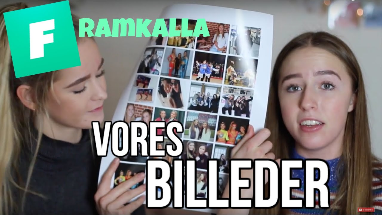 Vores liv i billeder sammen med Framkalla - En super Julegaveide