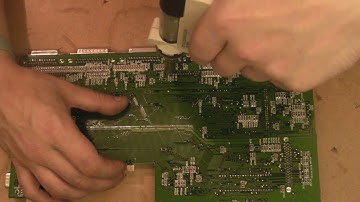 Amiga 600 Capacitor replacement Pt3
