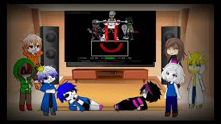 Undertale (Undercheat). Реакция Storyshift на Bad time trio: Recalled Knowledge (Часть2). Серия 56.