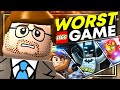 The WORST LEGO Game To DATE