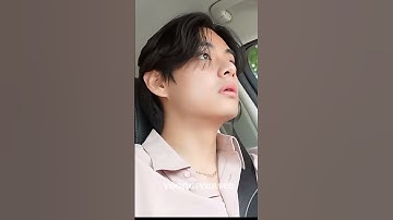 Taehyung listening to Wait a Minute by Willow Smith