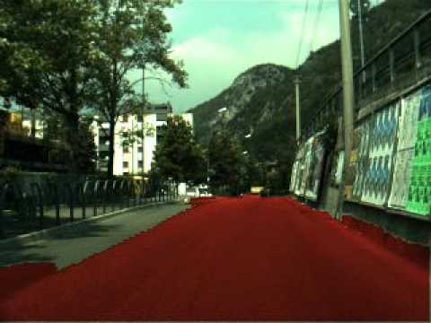 DiploDoc Sequence 2 - Road detection using Automated Random Walker