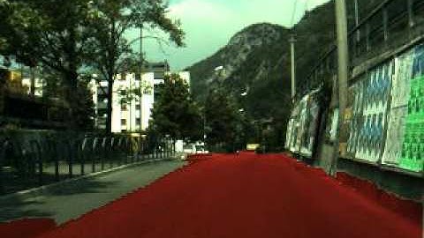 DiploDoc Sequence 2 - Road detection using Automated Random Walker