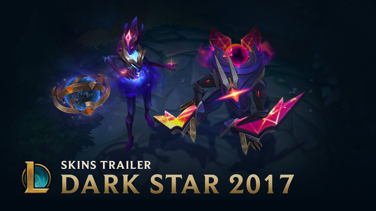 lol dark star 2022 New Dark Star: Singularity | Dark Star 2017 Trailer - League of Legends