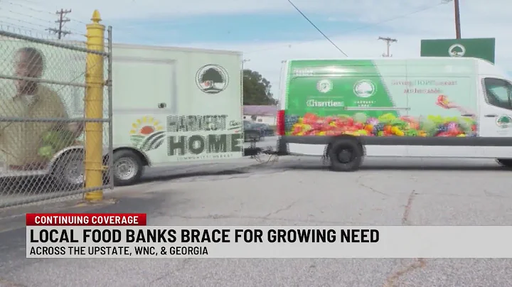 Food banks brace for growing need amid government shutdown