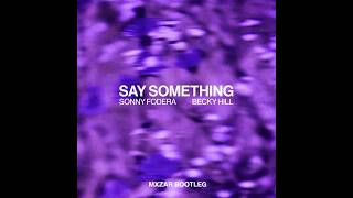 Sonny Fodera, Becky Hill - Say Something (MXZAR BOOTLEG)