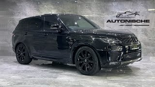 2020 Range Rover Sport HSE TDV6 190kW Auto