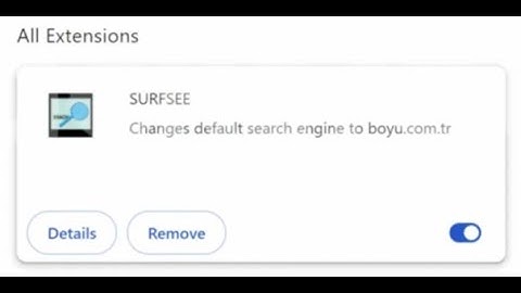 SURFSEE Extension Virus - How to Remove It [Solved]
