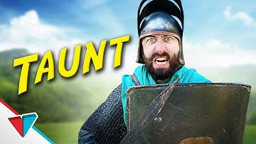 What taunting looks like in video games - Taunt