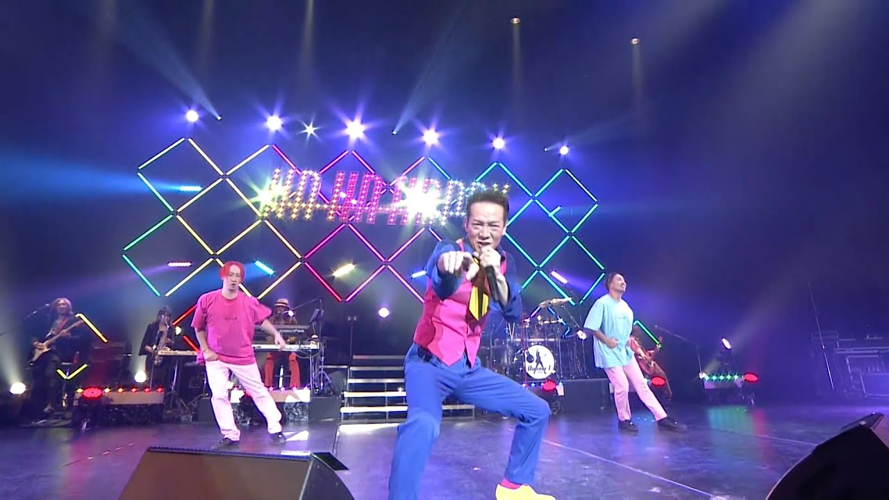 TOSHIHIKO TAHARA DOUBLE'T'TOUR 2021 “HA-HA-HAPPY”（For J-LOD LIVE