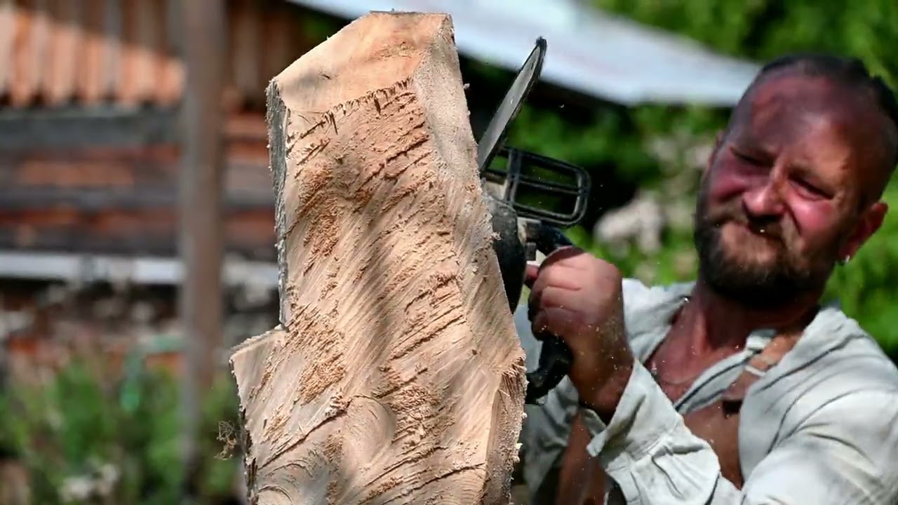 Plener Rzeźbiarski w ,,Małym Skansenie,,