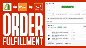 Shopify DSers Tutorial - Automate Order Fulfillment & Product Importing For Aliexpress Dropshipping