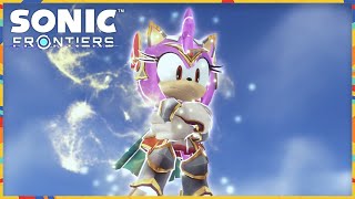 Sonic Frontiers - All Bosses (Paladin Amy 1.5, Pink Version) 4K