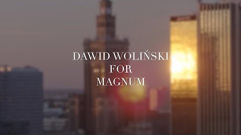 NeoNail i Dawid Woliński x Magnum - kulisy pokazu