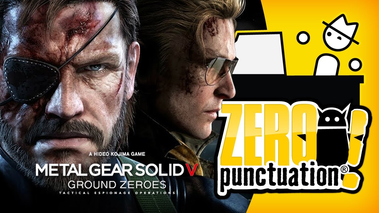 METAL GEAR SOLID V GROUND ZEROES - $40 DEMO (Zero Punctuation