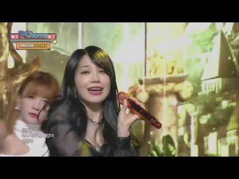 Apink's OT6 performance on Pchome24h 11.11 live
