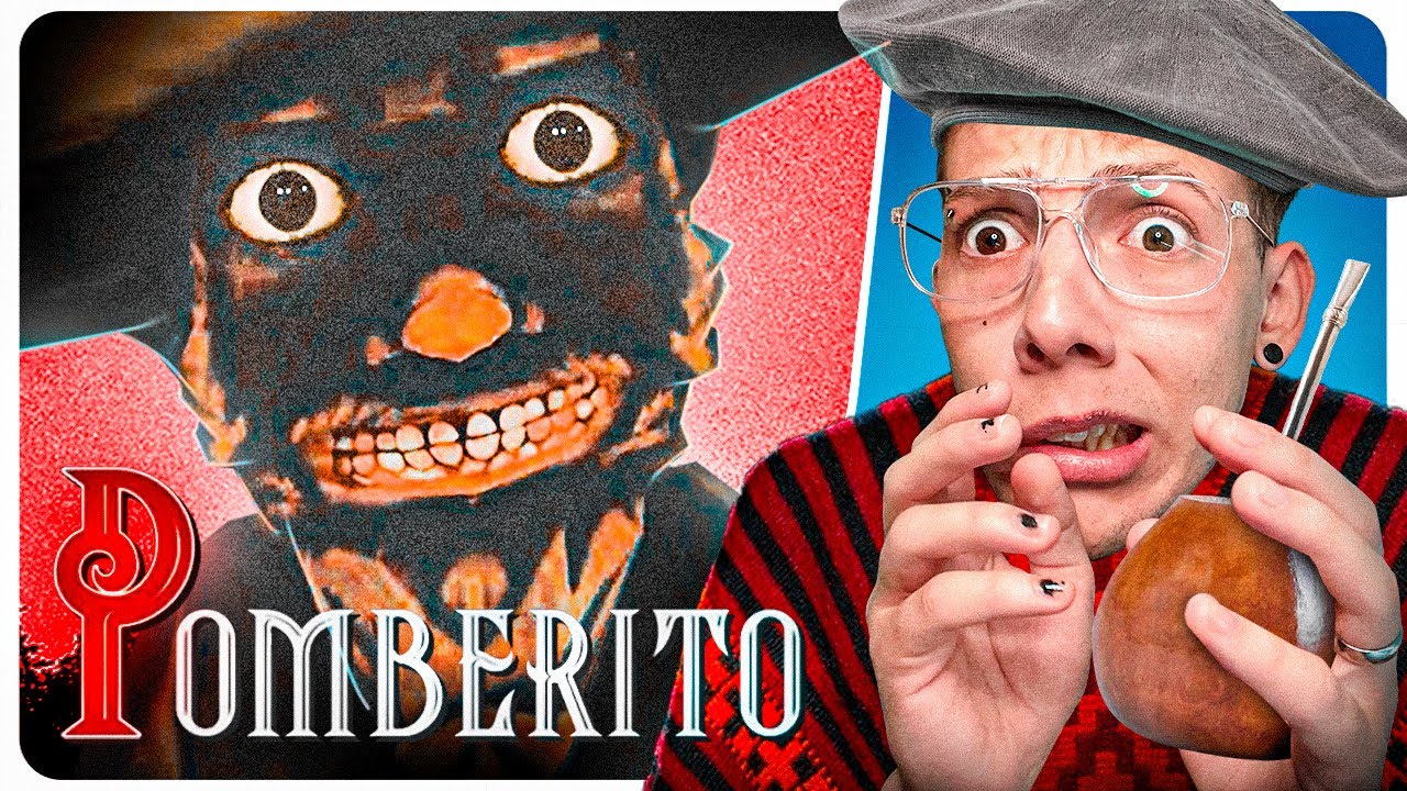 ME VOY A MORIR DEL MIEDO😨 | JUGAMOS AL POMBERITO🧉🇦🇷