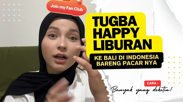 Cerita Tugba Liburan Ke Indonesia Pergi Ke Bali Dan Temui Pacar Barunya Di Indonesia‼️