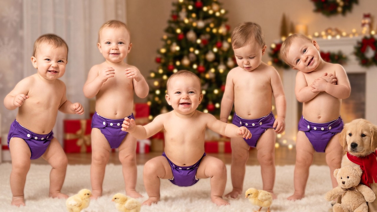 Jingle Bells Song | Baby Dance & Holiday Fun with Christmas Song for ...