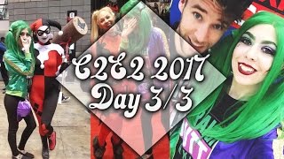 C2E2 2017 Day 3 VLOG
