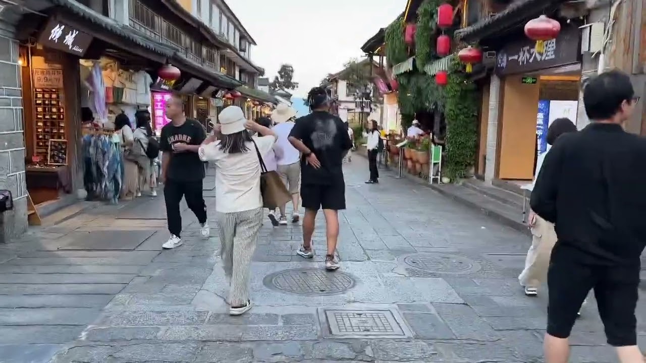 很快就要跟大理说再见了