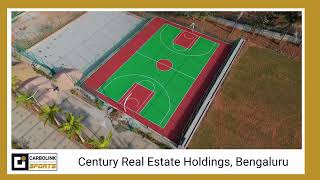 Revamping Century Real Estate Holdings' Basketball and Tennis Courts with Carbolink