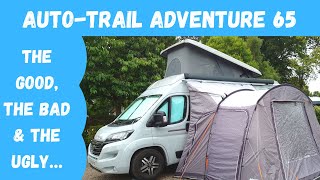 Auto Trail Adventure 65 - Review AFTER 2 seasons