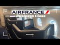 Air France A350 Business Class Review ✈️