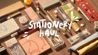 STATIONERY HAUL GIVEAWAY ✏️ ft. StationeryPal by NISUFILM 18,160 views 1 year ago 6 minutes, 38 seconds