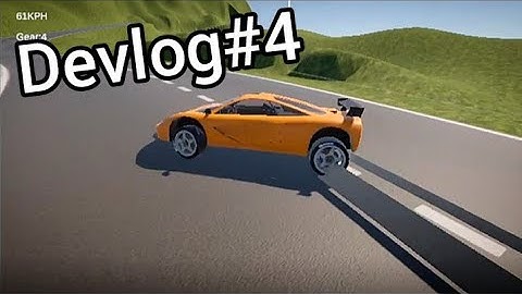 Creating My First Car Game in Unity | Devlog 4 - Game On!