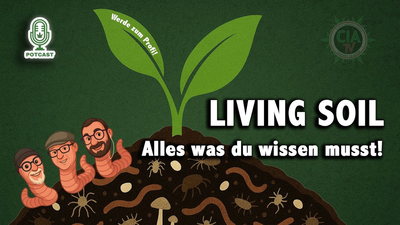 🌱 Living Soil – Was lebendige Erde wirklich bedeutet! | Mit Hubey & Christopher