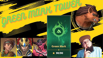 Green Mark Tower & best heroes for it! - Infinite Magicraid