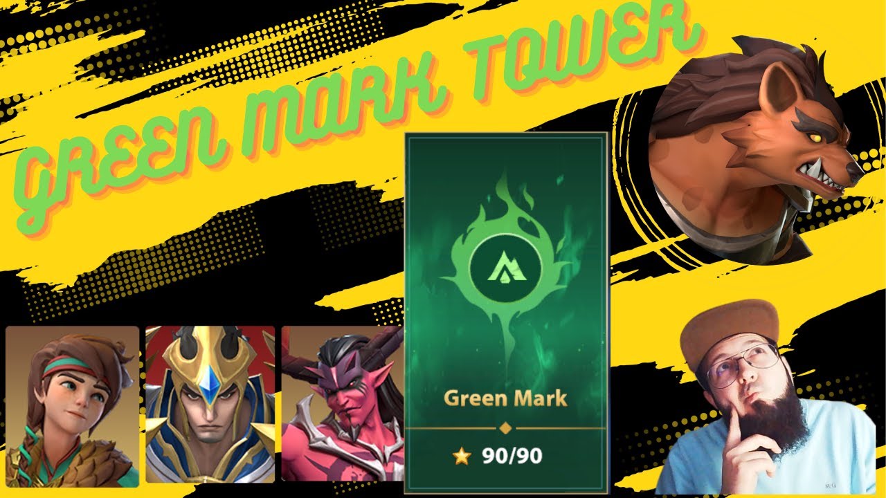 Green Mark Tower & best heroes for it! - Infinite Magicraid - YouTube