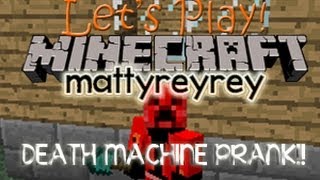 Minecraft Tutorial: Death Machine Prank #1