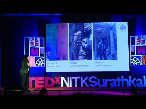 Grassroot Green Architecture | Rosie Paul | TEDxNITKSurathkal